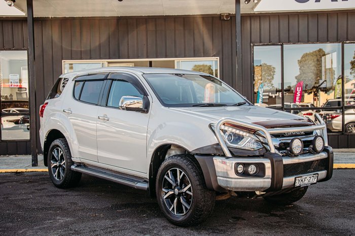 2020 Isuzu MU-X LS-U