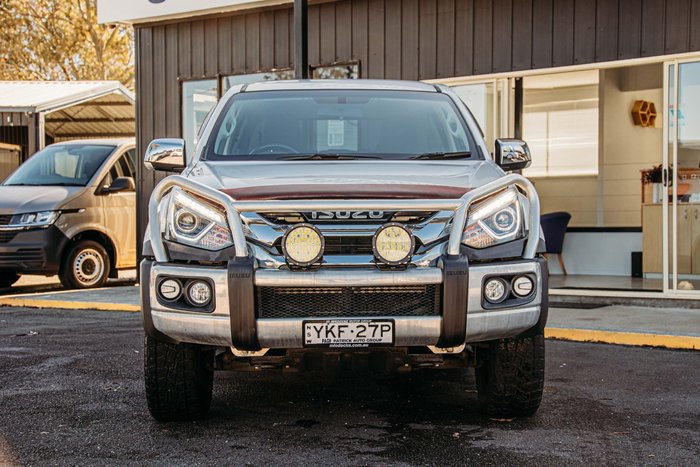 2020 Isuzu MU-X LS-U