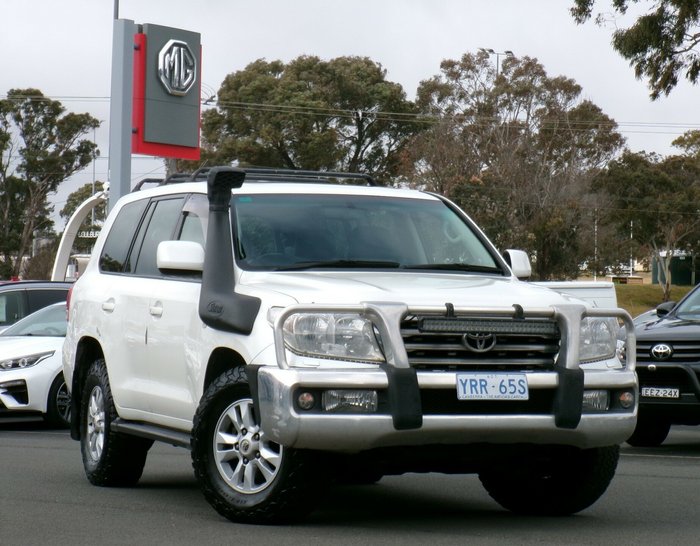 2008 Toyota Landcruiser Sahara VDJ200R 4X4 Constant