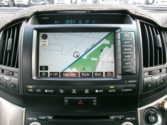 2008 Toyota Landcruiser Sahara