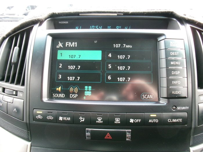 2008 Toyota Landcruiser Sahara