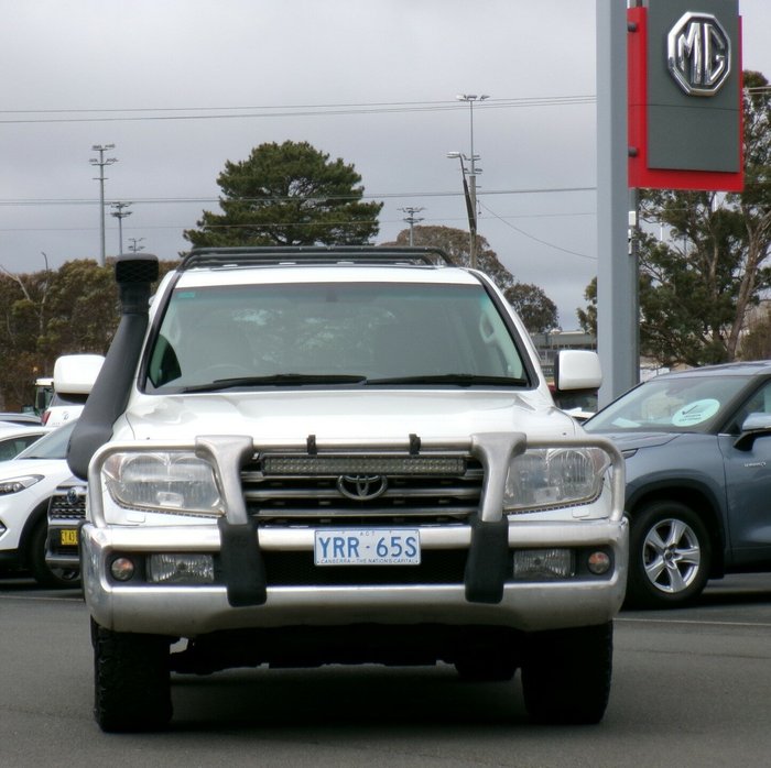 2008 Toyota Landcruiser Sahara