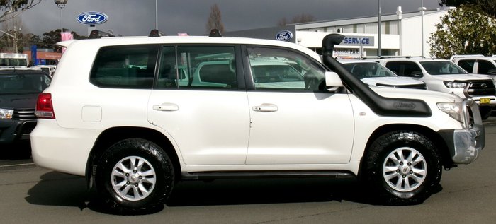 2008 Toyota Landcruiser Sahara