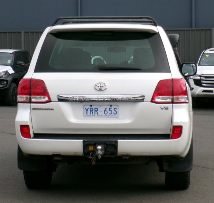 2008 Toyota Landcruiser Sahara