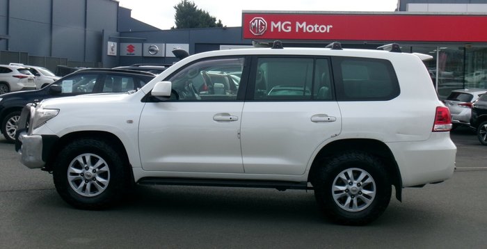 2008 Toyota Landcruiser Sahara