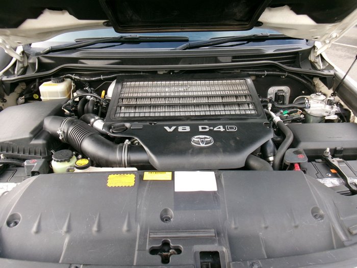 2008 Toyota Landcruiser Sahara