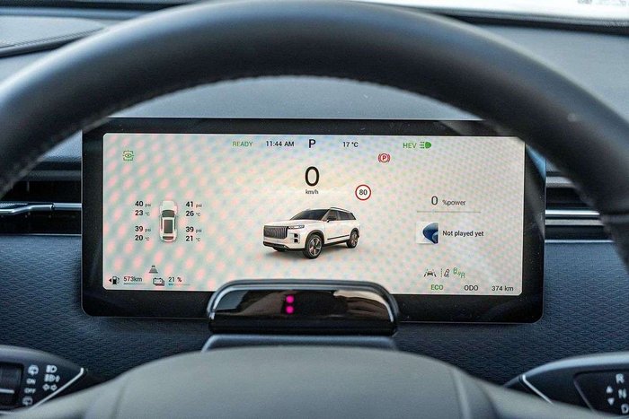 2025 Jaecoo J7 SHS Summit