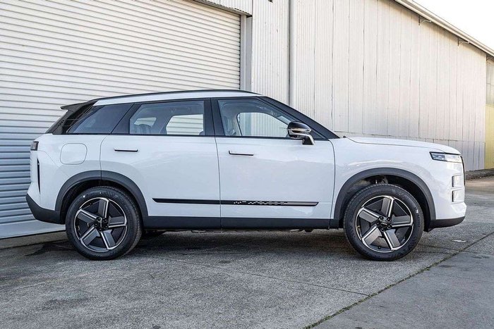 2025 Jaecoo J7 SHS Summit