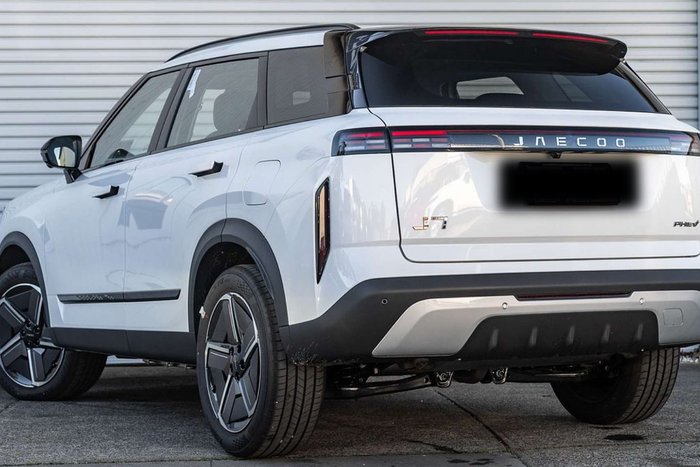 2025 Jaecoo J7 SHS Summit