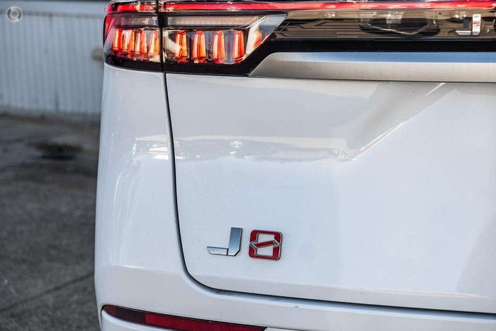 2025 Jaecoo J8 Track