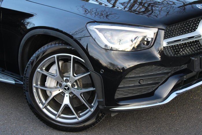 2020 Mercedes-Benz GLC-Class GLC300 X253 Four Wheel Drive Obsidian Black