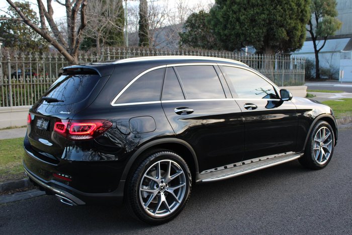 2020 Mercedes-Benz GLC-Class GLC300 X253 Four Wheel Drive Obsidian Black