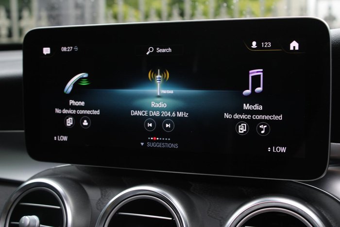 2020 Mercedes-Benz GLC-Class GLC300 X253 Four Wheel Drive Obsidian Black