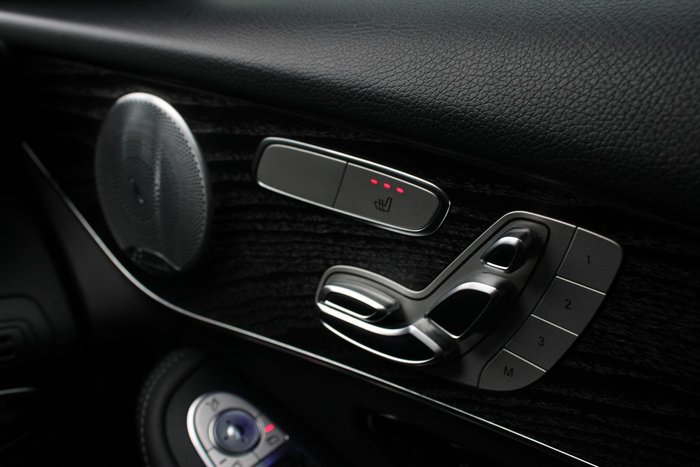 2020 Mercedes-Benz GLC-Class GLC300 X253 Four Wheel Drive Obsidian Black