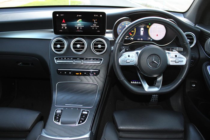 2020 Mercedes-Benz GLC-Class GLC300 X253 Four Wheel Drive Obsidian Black