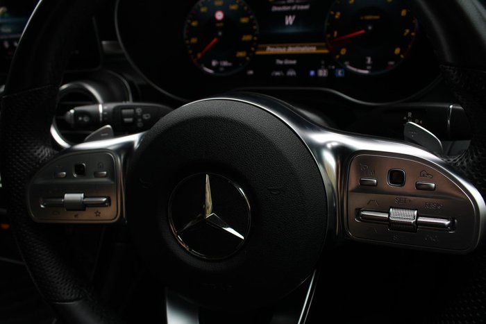 2020 Mercedes-Benz GLC-Class GLC300 X253 Four Wheel Drive Obsidian Black