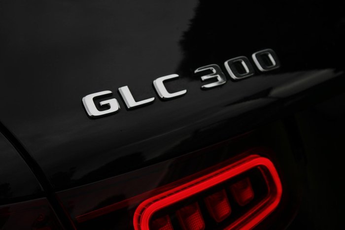 2020 Mercedes-Benz GLC-Class GLC300 X253 Four Wheel Drive Obsidian Black