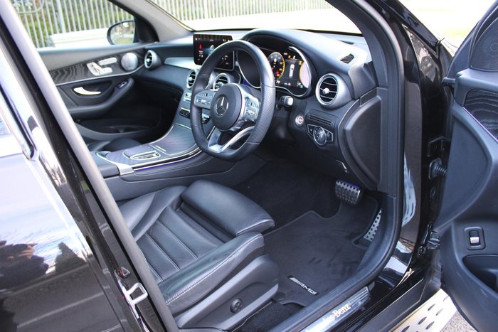 2020 Mercedes-Benz GLC-Class GLC300 X253 Four Wheel Drive Obsidian Black