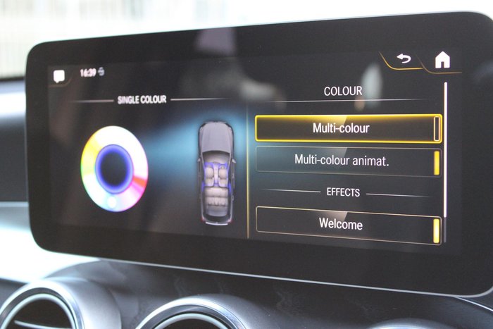 2020 Mercedes-Benz GLC-Class GLC300 X253 Four Wheel Drive Obsidian Black