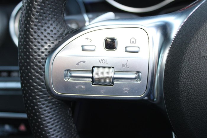 2020 Mercedes-Benz GLC-Class GLC300 X253 Four Wheel Drive Obsidian Black