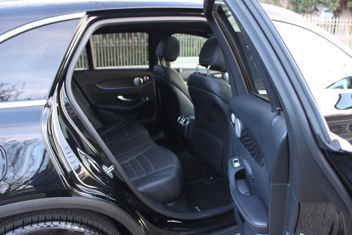 2020 Mercedes-Benz GLC-Class GLC300 X253 Four Wheel Drive Obsidian Black