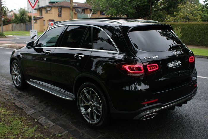 2020 Mercedes-Benz GLC-Class GLC300 X253 Four Wheel Drive Obsidian Black
