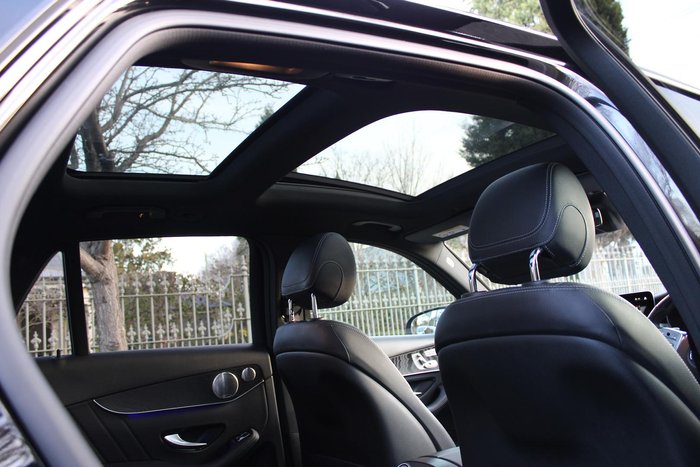 2020 Mercedes-Benz GLC-Class GLC300 X253 Four Wheel Drive Obsidian Black