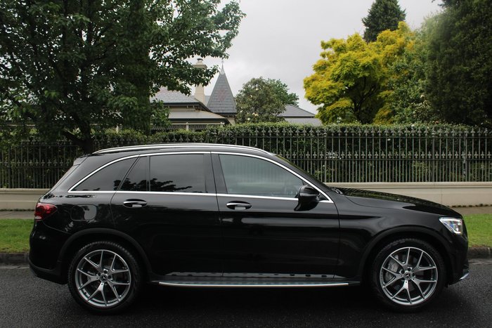 2020 Mercedes-Benz GLC-Class GLC300 X253 Four Wheel Drive Obsidian Black