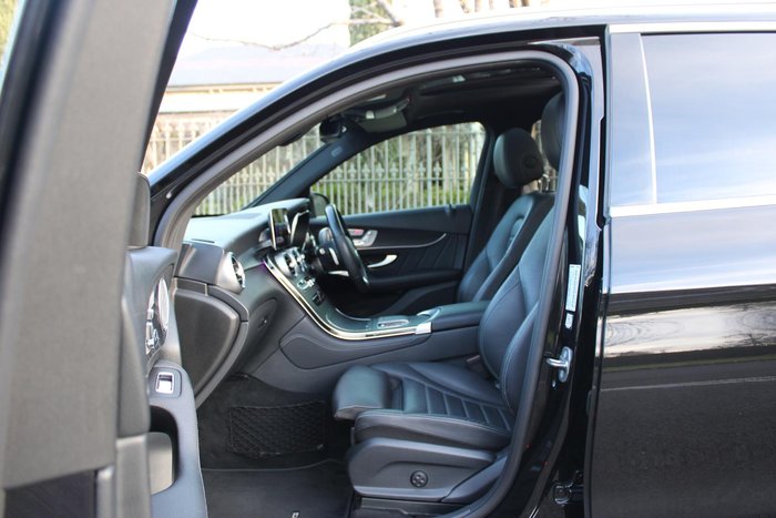 2020 Mercedes-Benz GLC-Class GLC300 X253 Four Wheel Drive Obsidian Black