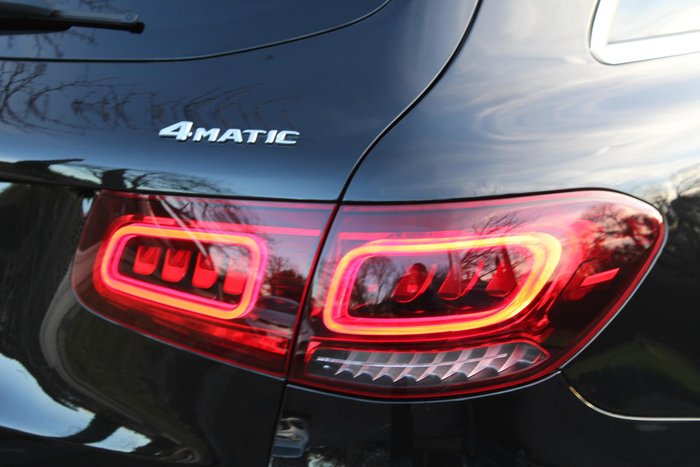 2020 Mercedes-Benz GLC-Class GLC300 X253 Four Wheel Drive Obsidian Black