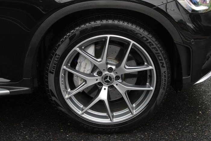 2020 Mercedes-Benz GLC-Class GLC300 X253 Four Wheel Drive Obsidian Black