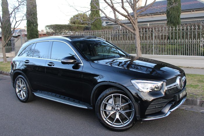 2020 Mercedes-Benz GLC-Class GLC300 X253 Four Wheel Drive Obsidian Black