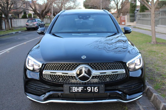2020 Mercedes-Benz GLC-Class GLC300 X253 Four Wheel Drive Obsidian Black