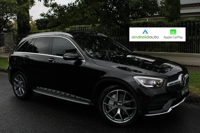 2020 Mercedes-Benz GLC-Class GLC300 X253 Four Wheel Drive Obsidian Black