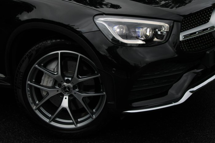 2020 Mercedes-Benz GLC-Class GLC300 X253 Four Wheel Drive Obsidian Black