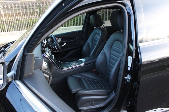 2020 Mercedes-Benz GLC-Class GLC300 X253 Four Wheel Drive Obsidian Black