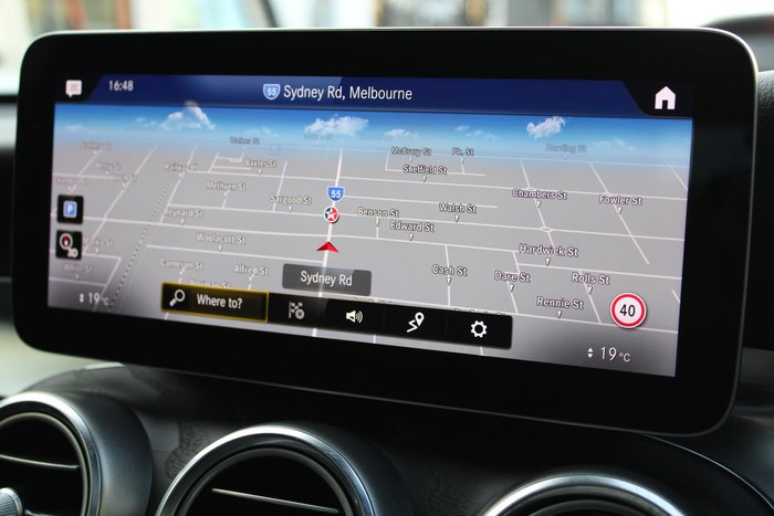 2020 Mercedes-Benz GLC-Class GLC300 X253 Four Wheel Drive Obsidian Black