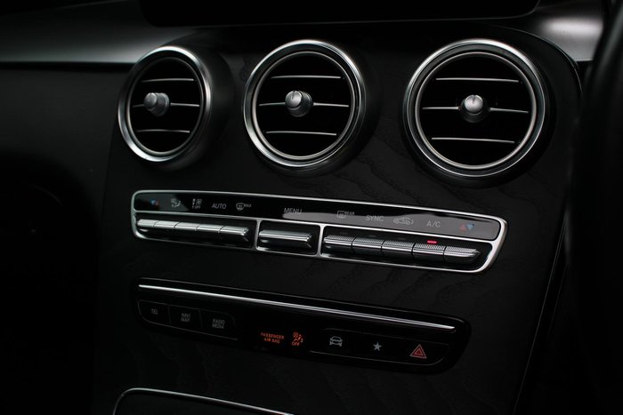 2020 Mercedes-Benz GLC-Class GLC300 X253 Four Wheel Drive Obsidian Black