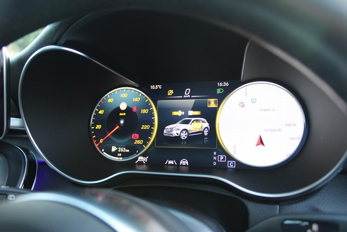 2020 Mercedes-Benz GLC-Class GLC300 X253 Four Wheel Drive Obsidian Black