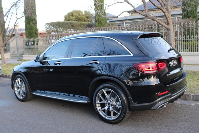 2020 Mercedes-Benz GLC-Class GLC300 X253 Four Wheel Drive Obsidian Black