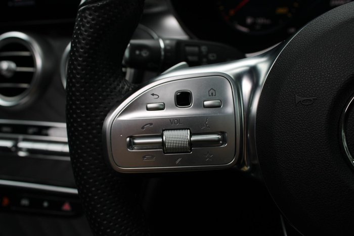 2020 Mercedes-Benz GLC-Class GLC300 X253 Four Wheel Drive Obsidian Black