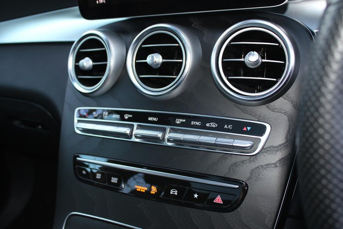 2020 Mercedes-Benz GLC-Class GLC300 X253 Four Wheel Drive Obsidian Black