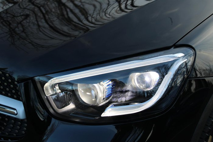 2020 Mercedes-Benz GLC-Class GLC300 X253 Four Wheel Drive Obsidian Black