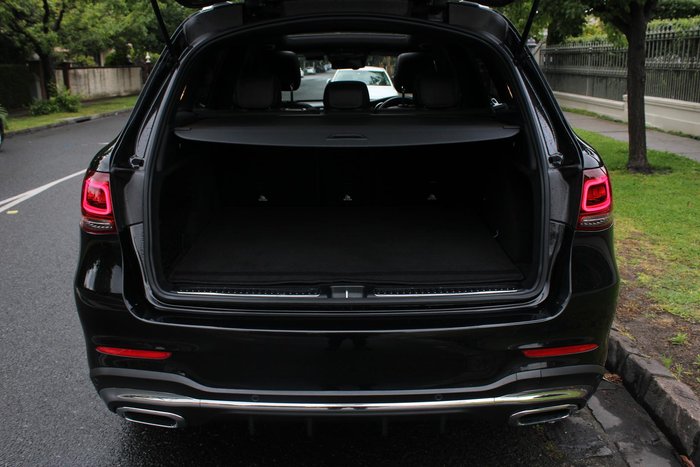 2020 Mercedes-Benz GLC-Class GLC300 X253 Four Wheel Drive Obsidian Black