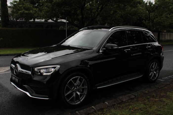2020 Mercedes-Benz GLC-Class GLC300 X253 Four Wheel Drive Obsidian Black