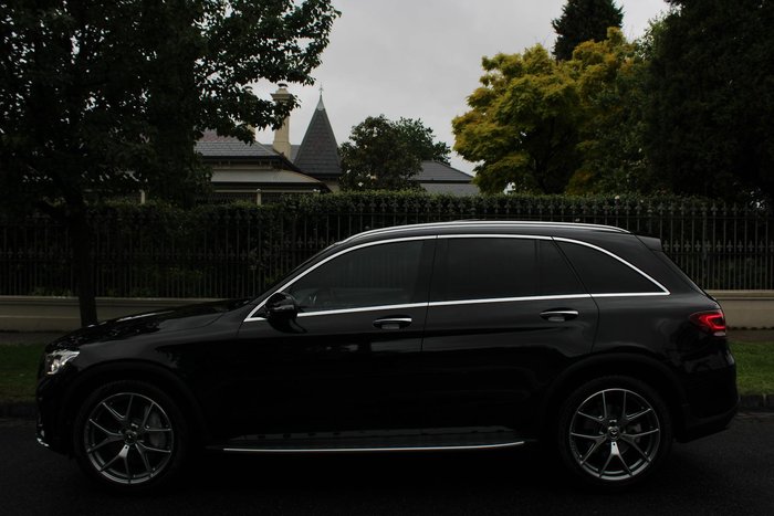 2020 Mercedes-Benz GLC-Class GLC300 X253 Four Wheel Drive Obsidian Black
