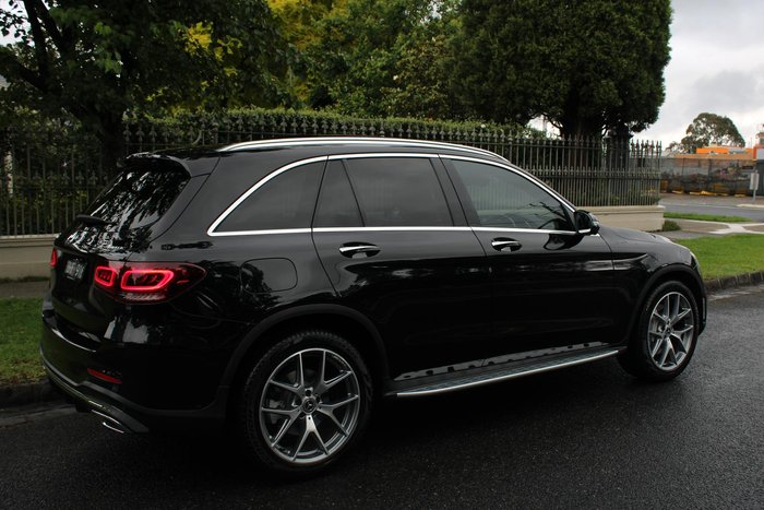 2020 Mercedes-Benz GLC-Class GLC300 X253 Four Wheel Drive Obsidian Black