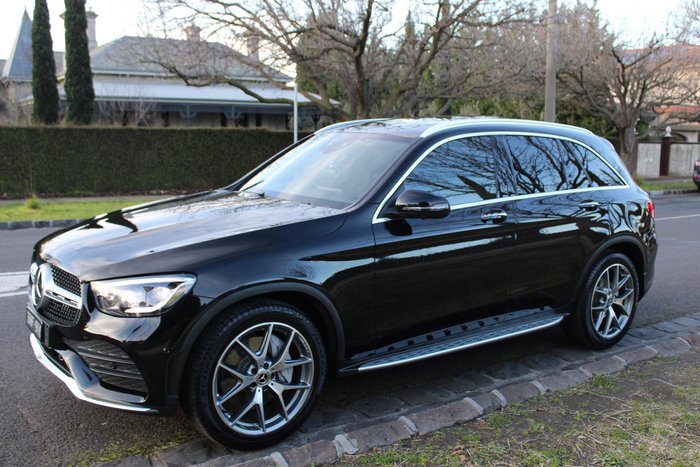 2020 Mercedes-Benz GLC-Class GLC300 X253 Four Wheel Drive Obsidian Black