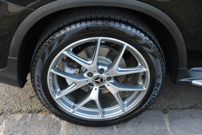 2020 Mercedes-Benz GLC-Class GLC300 X253 Four Wheel Drive Obsidian Black