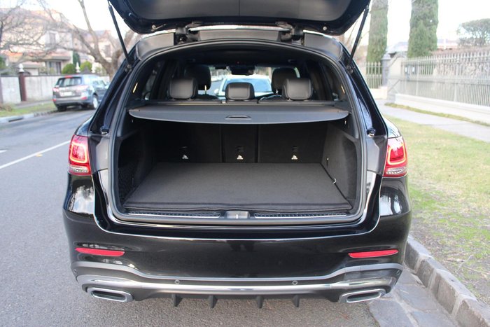 2020 Mercedes-Benz GLC-Class GLC300 X253 Four Wheel Drive Obsidian Black